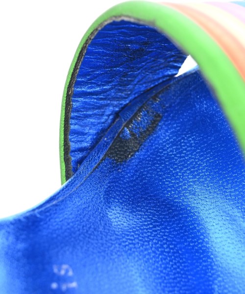 Christian Louboutin（クリスチャンルブタン）サンダル 青 サイズ:EU37 1/2(24cm位) レディース/2200725694203