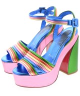 Christian Louboutin（クリスチャンルブタン）サンダル 青 サイズ:EU37 1/2(24cm位) レディース/2200725694203