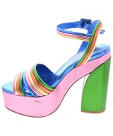 Christian Louboutin（クリスチャンルブタン）サンダル 青 サイズ:EU37 1/2(24cm位) レディース/2200725694203