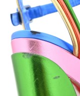 Christian Louboutin（クリスチャンルブタン）サンダル 青 サイズ:EU37 1/2(24cm位) レディース/2200725694203