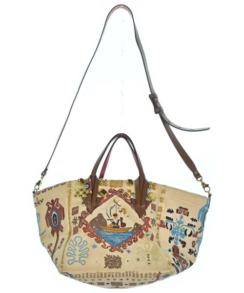 Christian Louboutin（クリスチャンルブタン）ショルダーバッグ 白 サイズ:- レディース/2200726068065