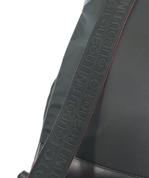 Christian Louboutin（クリスチャンルブタン）バックパック・リュック 黒 サイズ:- メンズ/2200726385070