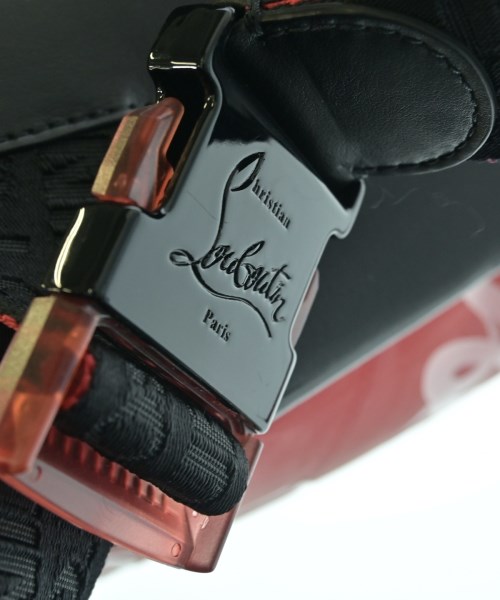 Christian Louboutin（クリスチャンルブタン）バックパック・リュック 黒 サイズ:- メンズ/2200726385070