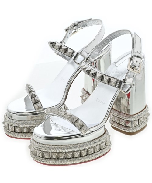 Christian Louboutin(クリスチャンルブタン)のサンダル サイズ:EU37(23.5cm位) 21,200円