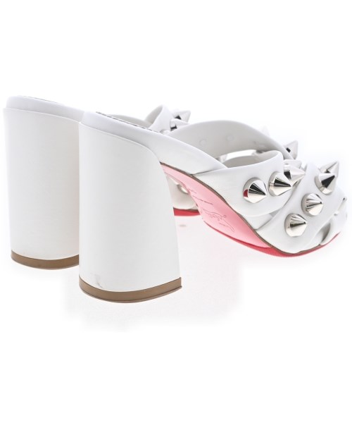 Christian Louboutin（クリスチャンルブタン）サンダル 白 サイズ:EU36 1/2(23cm位) レディース/2200726167041