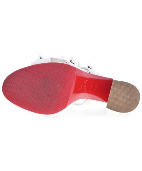 Christian Louboutin（クリスチャンルブタン）サンダル 白 サイズ:EU36 1/2(23cm位) レディース/2200726167041