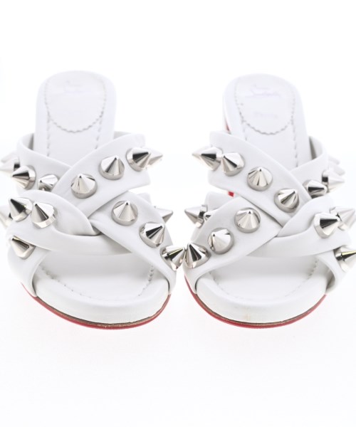 Christian Louboutin（クリスチャンルブタン）サンダル 白 サイズ:EU36 1/2(23cm位) レディース/2200726167041