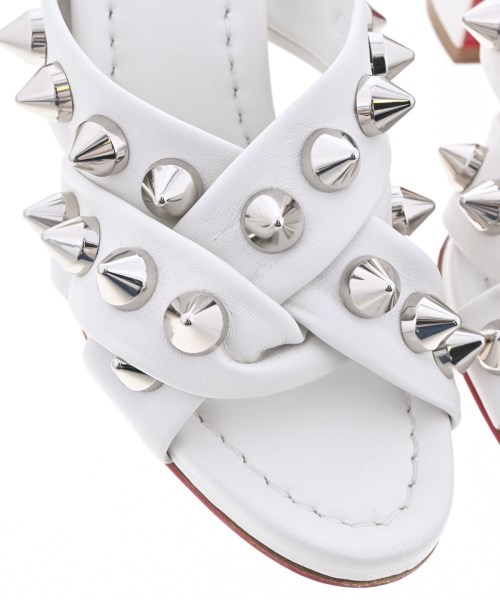 Christian Louboutin（クリスチャンルブタン）サンダル 白 サイズ:EU36 1/2(23cm位) レディース/2200726167041