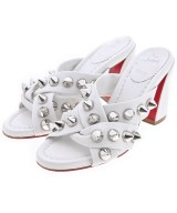 Christian Louboutin（クリスチャンルブタン）サンダル 白 サイズ:EU36 1/2(23cm位) レディース/2200726167041