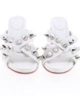 Christian Louboutin（クリスチャンルブタン）サンダル 白 サイズ:EU36 1/2(23cm位) レディース/2200726167041
