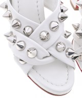 Christian Louboutin（クリスチャンルブタン）サンダル 白 サイズ:EU36 1/2(23cm位) レディース/2200726167041