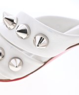 Christian Louboutin（クリスチャンルブタン）サンダル 白 サイズ:EU36 1/2(23cm位) レディース/2200726167041