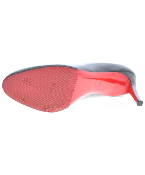 Christian Louboutin（クリスチャンルブタン）パンプス 黒 サイズ:EU38 1/2(25cm位) レディース/2200721985107