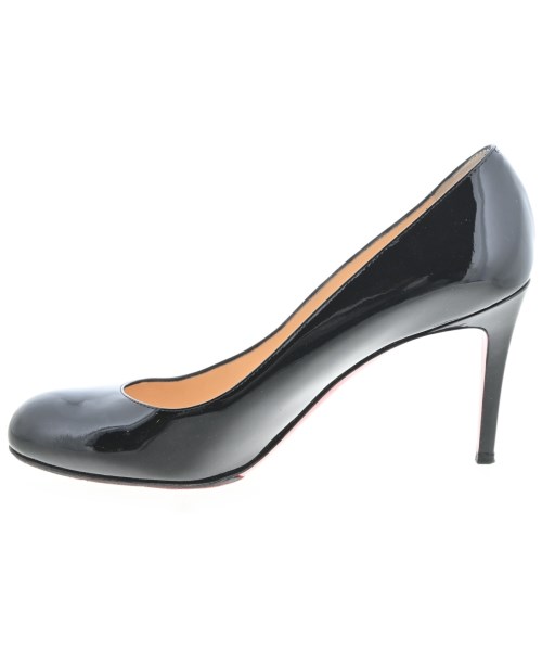 Christian Louboutin（クリスチャンルブタン）パンプス 黒 サイズ:EU38 1/2(25cm位) レディース/2200721985107