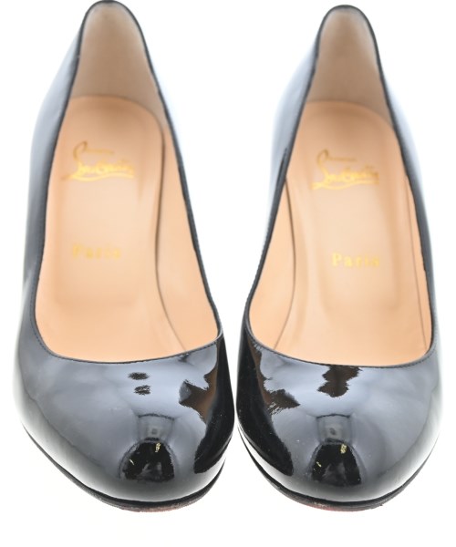 Christian Louboutin（クリスチャンルブタン）パンプス 黒 サイズ:EU38 1/2(25cm位) レディース/2200721985107