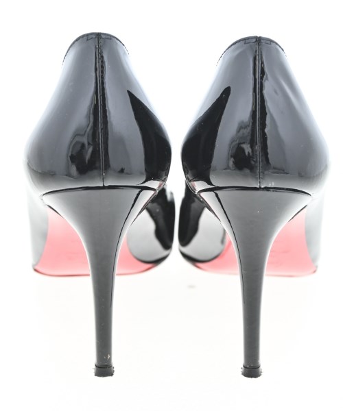Christian Louboutin（クリスチャンルブタン）パンプス 黒 サイズ:EU38 1/2(25cm位) レディース/2200721985107