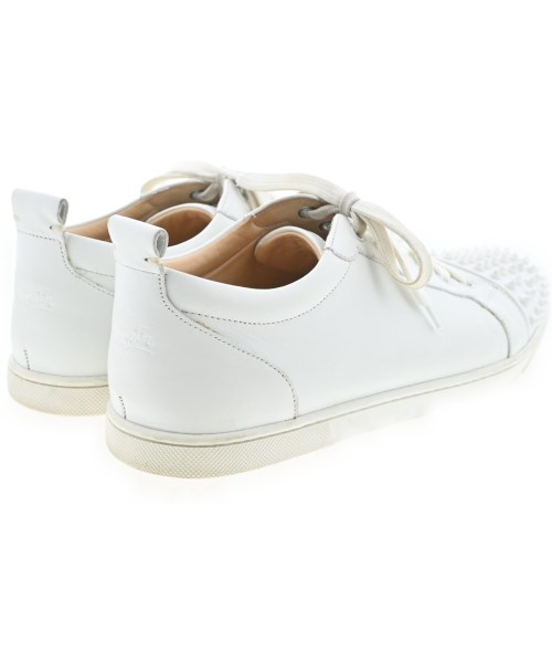 Christian Louboutin（クリスチャンルブタン）スニーカー 白 サイズ:EU41(26cm位) メンズ/2200728347113