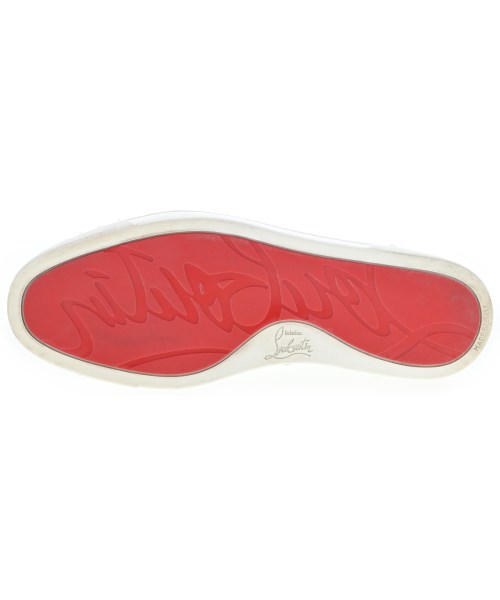 Christian Louboutin（クリスチャンルブタン）スニーカー 白 サイズ:EU41(26cm位) メンズ/2200728347113