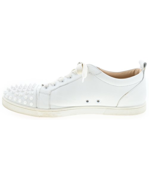 Christian Louboutin（クリスチャンルブタン）スニーカー 白 サイズ:EU41(26cm位) メンズ/2200728347113