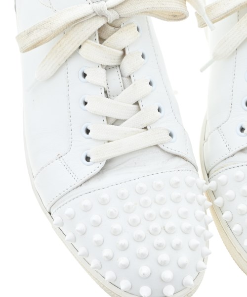 Christian Louboutin（クリスチャンルブタン）スニーカー 白 サイズ:EU41(26cm位) メンズ/2200728347113