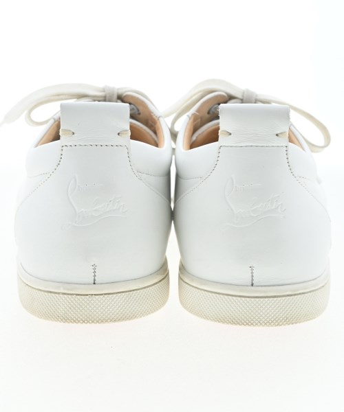 Christian Louboutin（クリスチャンルブタン）スニーカー 白 サイズ:EU41(26cm位) メンズ/2200728347113