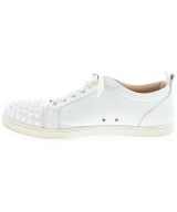 Christian Louboutin（クリスチャンルブタン）スニーカー 白 サイズ:EU41(26cm位) メンズ/2200728347113