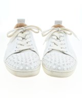 Christian Louboutin（クリスチャンルブタン）スニーカー 白 サイズ:EU41(26cm位) メンズ/2200728347113
