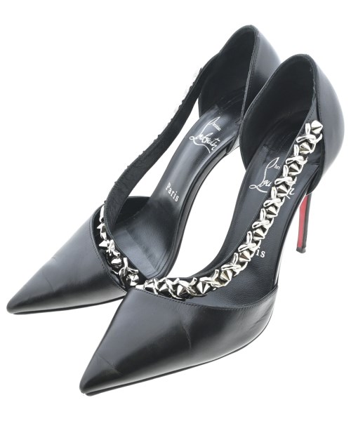 Christian Louboutin(クリスチャンルブタン)パンプス 黒 サイズ:EU37(23.5cm位)/2200685240106
