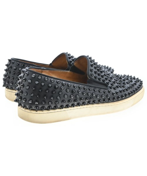 Christian Louboutin（クリスチャンルブタン）スニーカー 黒 サイズ:EU42(27cm位) メンズ/2200685090022