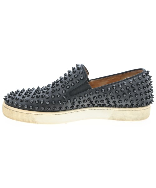 Christian Louboutin（クリスチャンルブタン）スニーカー 黒 サイズ:EU42(27cm位) メンズ/2200685090022
