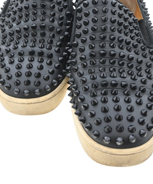 Christian Louboutin（クリスチャンルブタン）スニーカー 黒 サイズ:EU42(27cm位) メンズ/2200685090022