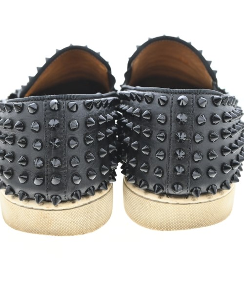 Christian Louboutin（クリスチャンルブタン）スニーカー 黒 サイズ:EU42(27cm位) メンズ/2200685090022