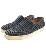 Christian Louboutin（クリスチャンルブタン）スニーカー 黒 サイズ:EU42(27cm位) メンズ/2200685090022