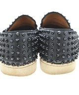 Christian Louboutin（クリスチャンルブタン）スニーカー 黒 サイズ:EU42(27cm位) メンズ/2200685090022