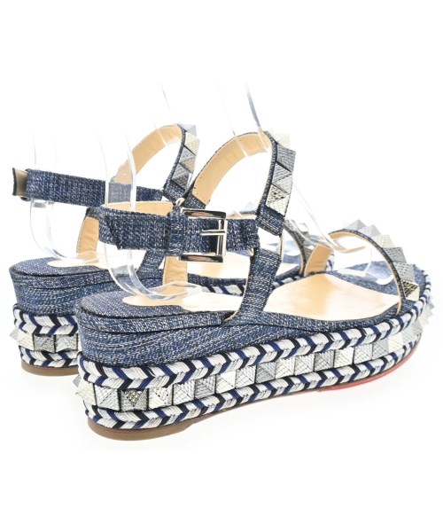 Christian Louboutin（クリスチャンルブタン）サンダル 青 サイズ:EU37(23.5cm位) レディース/2200686158134