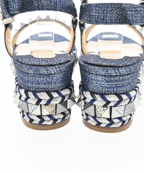 Christian Louboutin（クリスチャンルブタン）サンダル 青 サイズ:EU37(23.5cm位) レディース/2200686158134