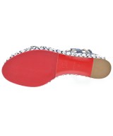 Christian Louboutin（クリスチャンルブタン）サンダル 青 サイズ:EU37(23.5cm位) レディース/2200686158134