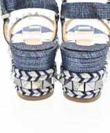 Christian Louboutin（クリスチャンルブタン）サンダル 青 サイズ:EU37(23.5cm位) レディース/2200686158134