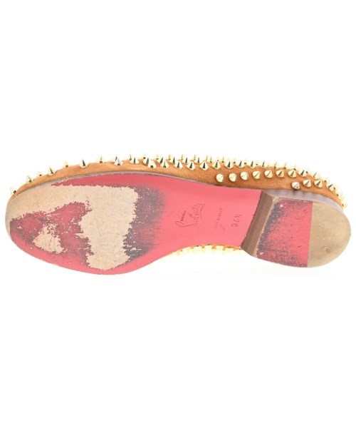 Christian Louboutin（クリスチャンルブタン）ドレスシューズ/ローファー ベージュ サイズ:EU36 1/2(23cm位) レディース/2200687365128