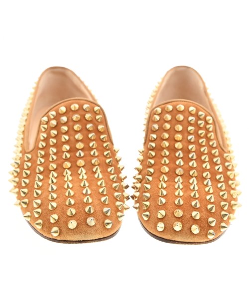 Christian Louboutin（クリスチャンルブタン）ドレスシューズ/ローファー ベージュ サイズ:EU36 1/2(23cm位) レディース/2200687365128