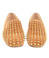 Christian Louboutin（クリスチャンルブタン）ドレスシューズ/ローファー ベージュ サイズ:EU36 1/2(23cm位) レディース/2200687365128