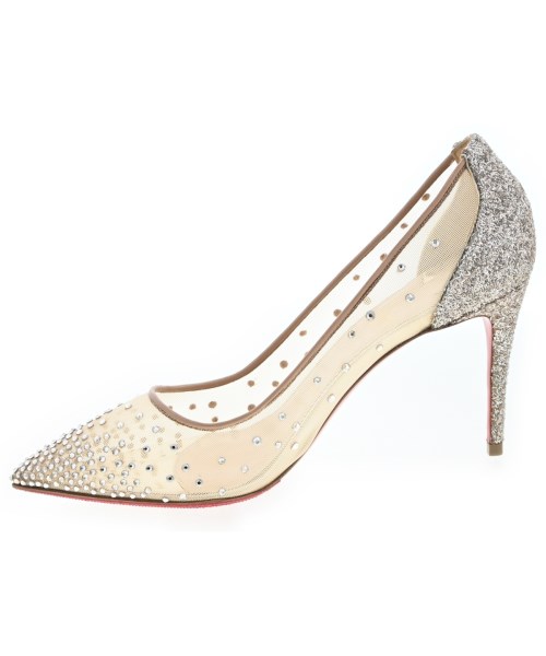 Christian Louboutin（クリスチャンルブタン）パンプス ベージュ サイズ:EU37 1/2(24cm位) レディース/2200689178061
