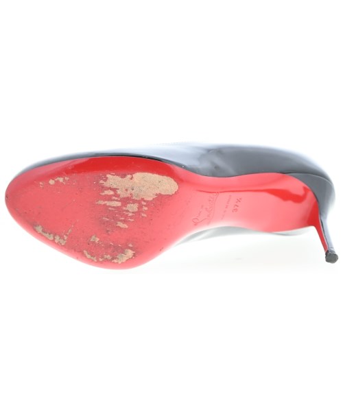 Christian Louboutin（クリスチャンルブタン）パンプス 黒 サイズ:EU37 1/2(24cm位) レディース/2200685166130