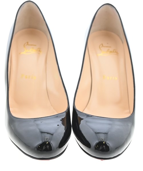 Christian Louboutin（クリスチャンルブタン）パンプス 黒 サイズ:EU37 1/2(24cm位) レディース/2200685166130