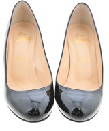 Christian Louboutin（クリスチャンルブタン）パンプス 黒 サイズ:EU37 1/2(24cm位) レディース/2200685166130