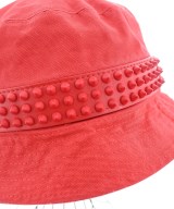 Christian Louboutin（クリスチャンルブタン）ハット 赤 サイズ:- メンズ/2200689982071