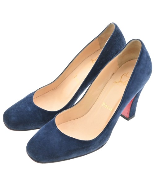 Christian Louboutin(クリスチャンルブタン)パンプス 紺 サイズ:EU35(21.5cm位)/2200687838127