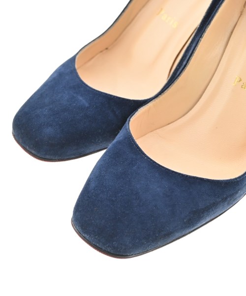 Christian Louboutin（クリスチャンルブタン）パンプス 紺 サイズ:EU35(21.5cm位) レディース/2200687838127