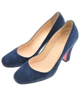Christian Louboutin（クリスチャンルブタン）パンプス 紺 サイズ:EU35(21.5cm位) レディース/2200687838127