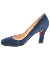 Christian Louboutin（クリスチャンルブタン）パンプス 紺 サイズ:EU35(21.5cm位) レディース/2200687838127